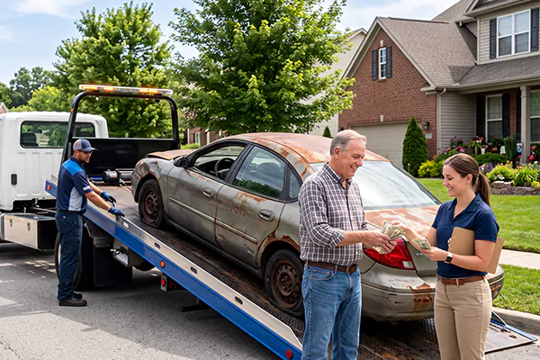 Fast Cash For Junk Cars in Memphis, TN