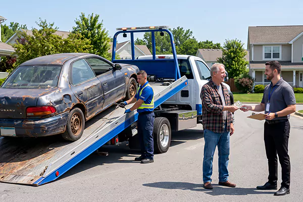 Junk Cars For Cash Pick Up in Memphis, TN