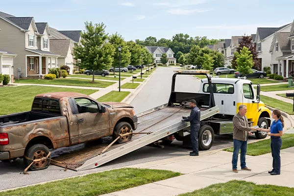 Junk Truck Removal in Memphis, TN