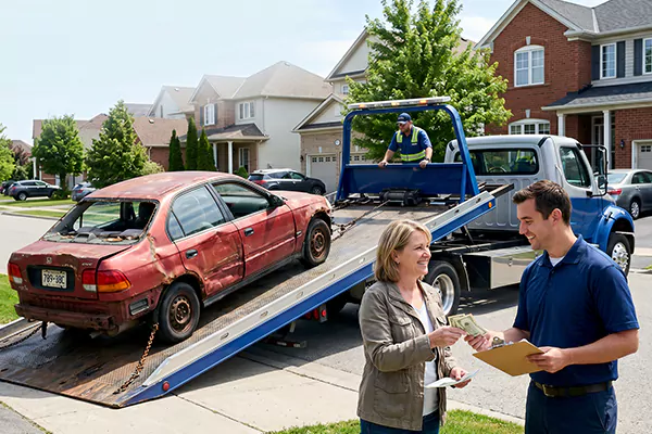 Old Car Removal in Memphis, TN