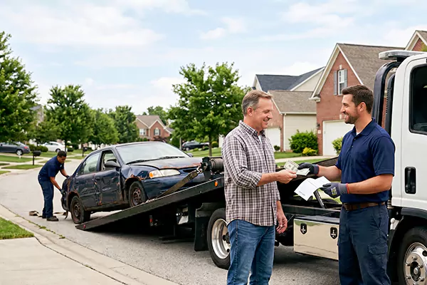 Pick Up Junk Cars For Cash in Memphis, TN
