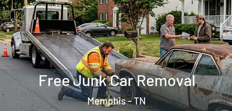 Free Junk Car Removal Memphis - TN