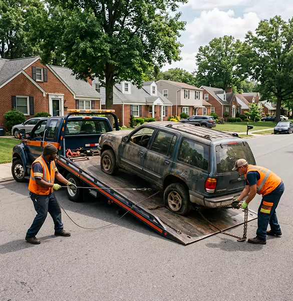 Trusted Junk Car Removal Company: Your Local Junk Car Service in Memphis, TN