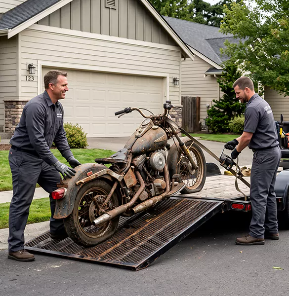 Trusted Junk Motorcycle Removal Service in Memphis, TN