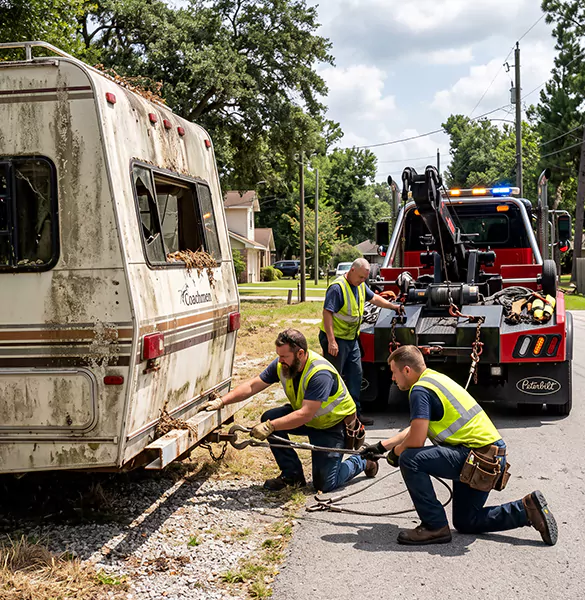 Certified Junk RV Removal: Your Trusted Scrap RV and Motorhome Removal Experts in Memphis, TN