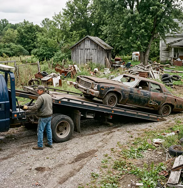 Certified no title junk car removal: your trusted car removal without title service in Memphis, TN