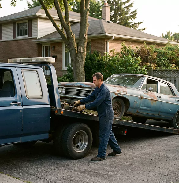 Trusted old car removal service in Memphis, TN