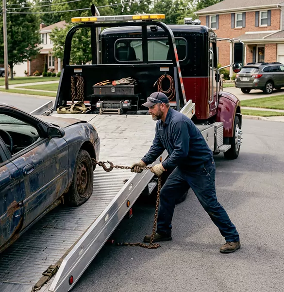 Trusted Scrap Car Pick Up: Your Reliable Scrap Metal Car Collection Experts in Memphis, TN