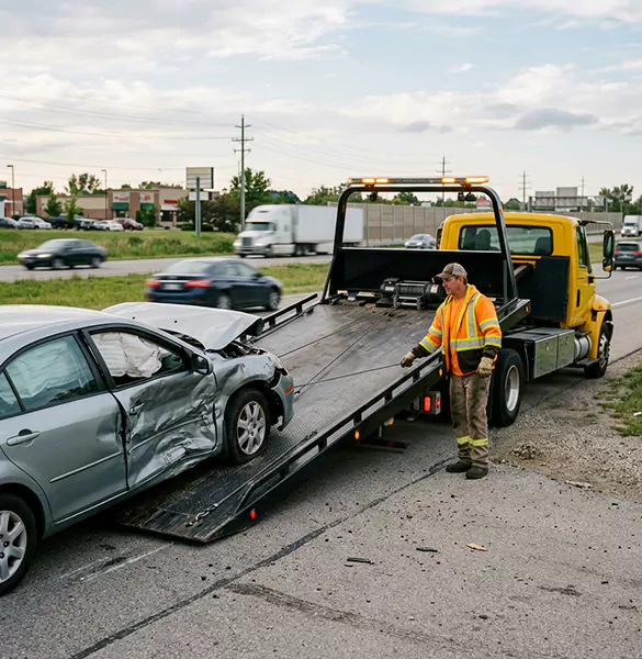 Trusted wrecked car removal service in Memphis, TN