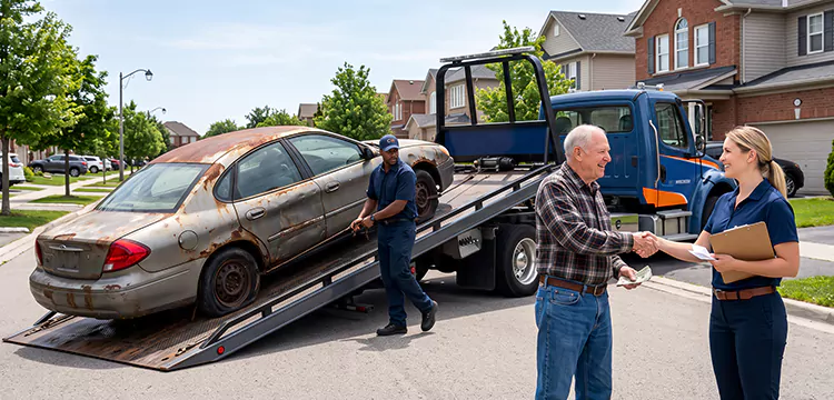 Remove Junk Car Without Title for Cash in Memphis