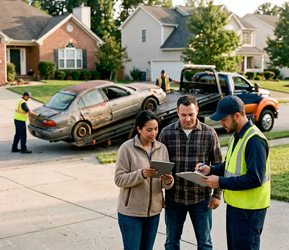 Why Memphis, TN residents choose Memphis Junk Car Buyer for 24 hour junk car removal?