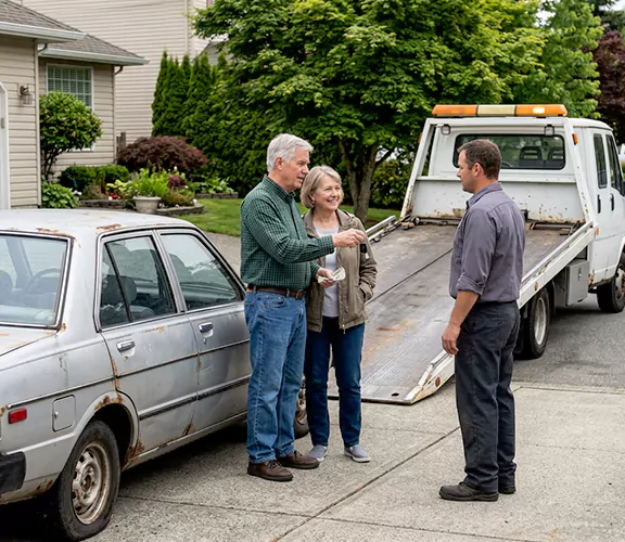 Why Memphis car owners choose Memphis Junk Car Buyer for junk cars for cash pick up?