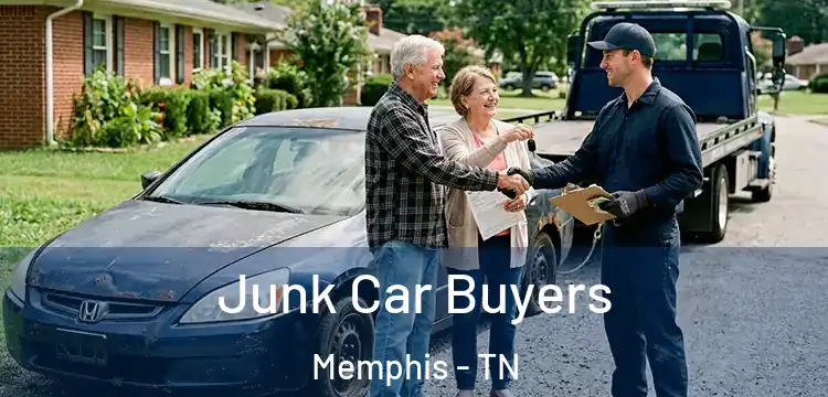  Junk Car Buyers Memphis - TN