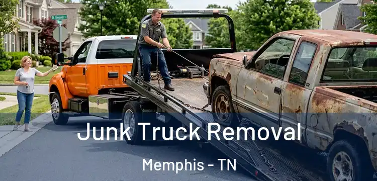 Junk Truck Removal Memphis - TN