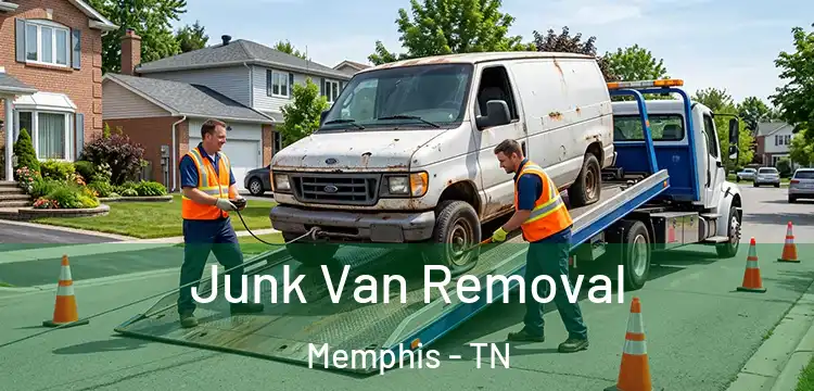Junk Van Removal Memphis - TN